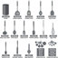 25-Piece Silicone Cookware Set-1549124872