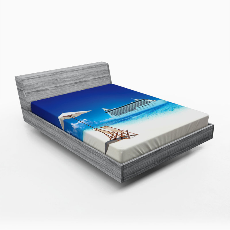 Microfiber Fitted Sheet, Full Fitted Sheet