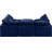 Itala Velvet U-Shaped Sectional Reversible-94482516