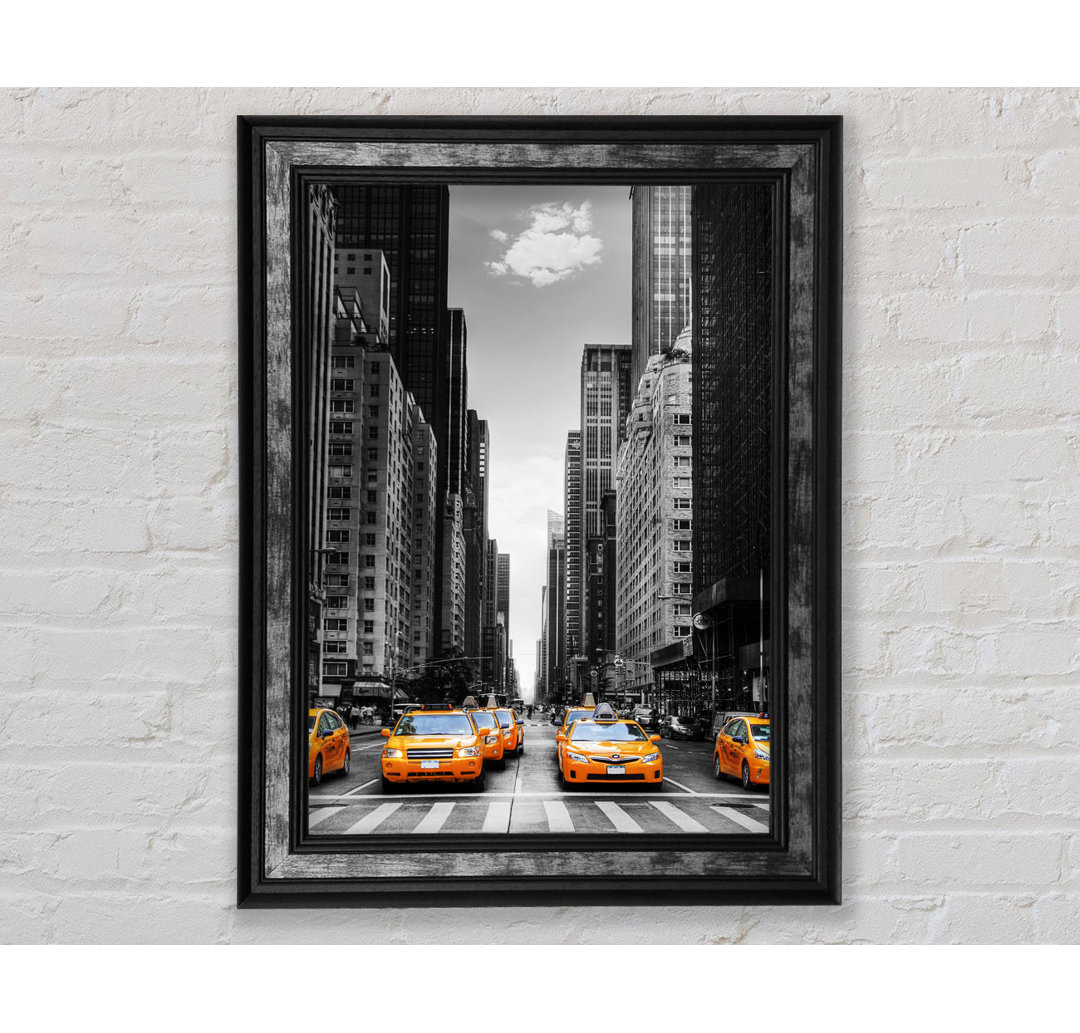 Gelbe Taxis in New York 3