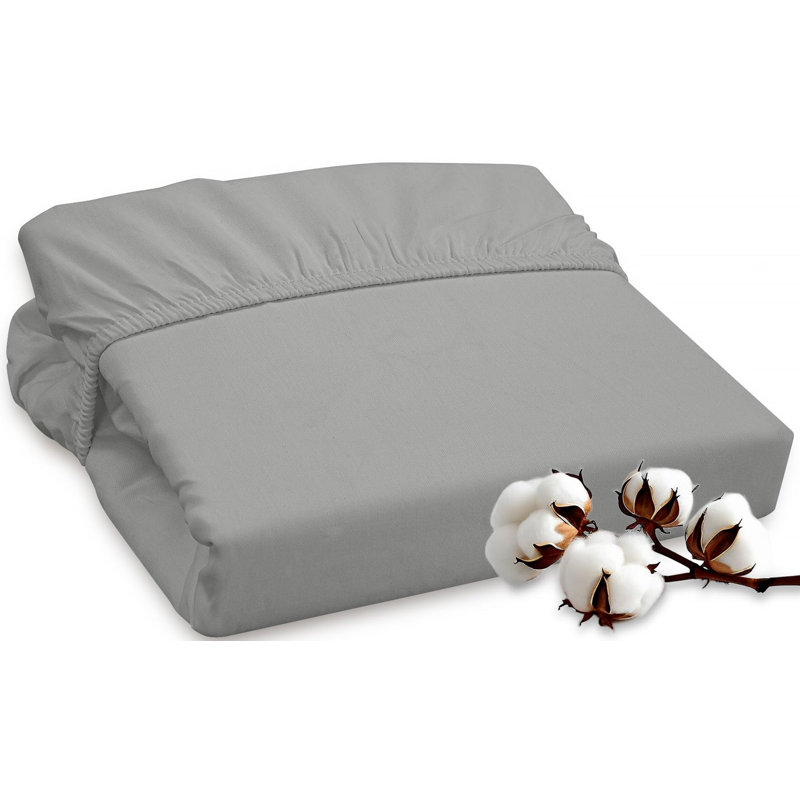 Royale Linens 300 Thread Count 100% Long Staple Combed Cotton Flat Sheet - Super Soft - Top Sheets - Flat Sheet Sold Separately - Breathable, Cool & Crisp Percale Sheets Only 