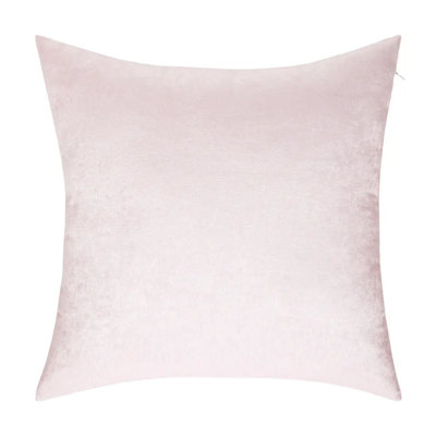 Housse de coussin en chenille (insert inclus)