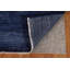 Tapis bleu marine Gabbeh 6 x 10