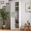 Armoire de cuisine avec tablette de rangement coulissante multi-fonctionnelle