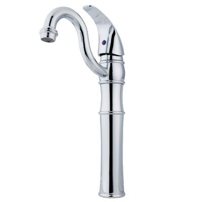 Robinet pour vasque à poignée simple 1 trou Kingston Brass Victorian