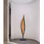 Ornement sculpture créative en bois abstrait
