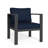 Lakeview Patio Chair with Cushions and Ottoman-609802051