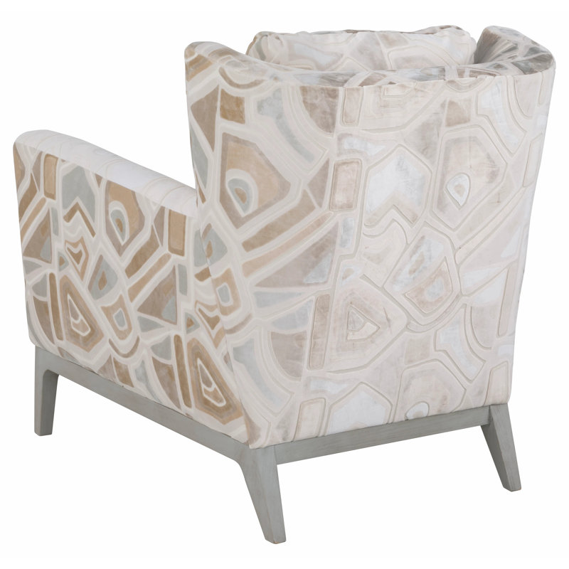 Ballast Wingback Chair, Putty (3152 65), Almond Buff