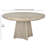 Melia Extendable Round Dining Table