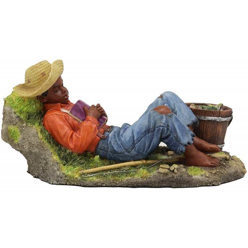 Figurine noir rétro à l’oreiller american american Yisroel