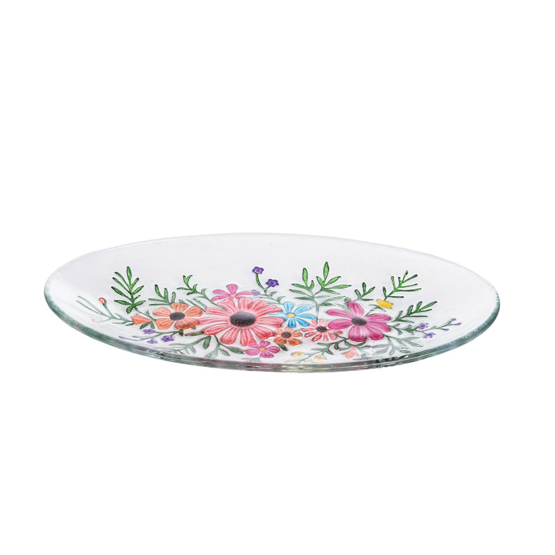 Assiette plate Botanical Floral Bouquet