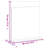 Azaleigh Solid Wood Wall Mirror with Shelves-162656733