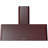 ILVE Nostalgie II Series 60 in. Wall Mount Range Hood with 850 CFM Airflow (Burgundy)-124888543-124888539
