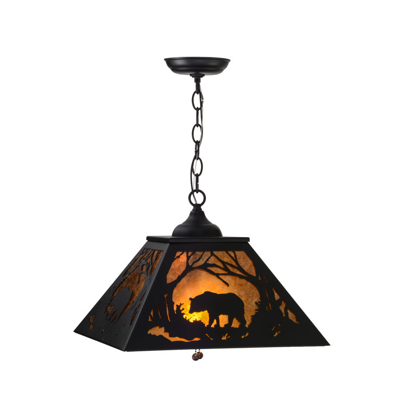 Rustic Lodge 2 - Light Pendant