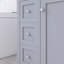 Ensemble de meuble-lavabo autoportant 24 po avec comptoir en céramique 24 po-147801274-147801278