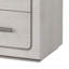 Thorne Nightstand, White Oak Solid Rubberwood, 27 Inch-117665159