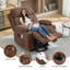 Fauteuil Power Lift Chifley avec chauffage et massage, poche latérale, port de charge USB et télécommande