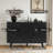 47.2" Modern Multi-Functional Grille Sideboard With 3 Drawers-458871617