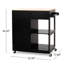 Chariot de cuisine (tabouret non inclus)