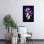 Art mural floral artistique-146904298