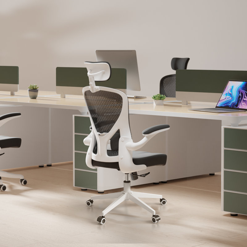 Michaelynn Ergonomic Mesh 400LB Heavy Duty Office Chair - Comfortable Desk Chairs With Wheels And Arms, Mesh Computer Chairs With Comfortable Head Lumbar Back Support For Office, Bedroom, Study And College Dorm