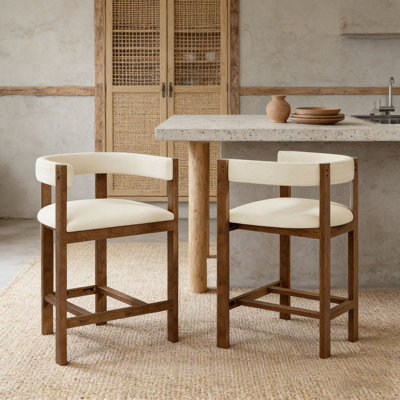 Tabouret de comptoir de 26,5 po de hauteur