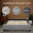 Lucid Upholstered Platform Bed Base with Wood Slats, Queen, Light Gray-806559025-806559034