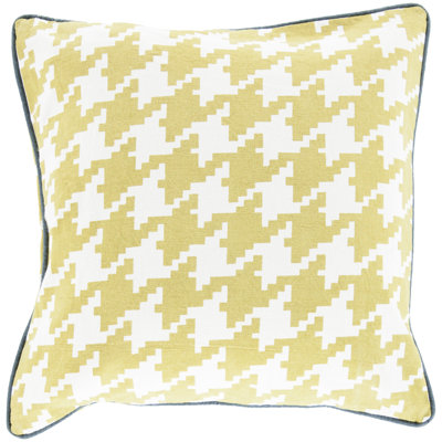  Cotton Geometric Throw Pillow