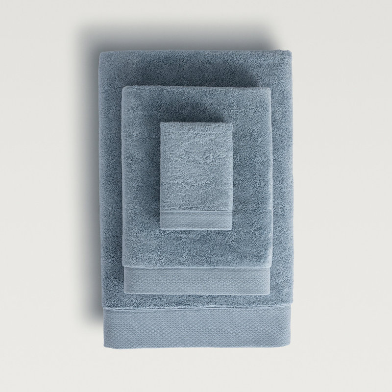 Cosima Hand Towel, Hydrangea