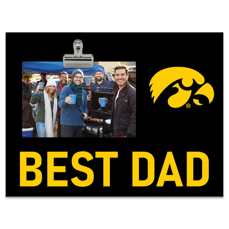 Cadre lumineux Iowa - ligne «Best Dad»