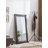 Alysee Wood Flat Wall Mirror