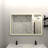 60 X 36 Rectangular Framed Dimmable Anti-Fod LED Wall Bathroom Vanity Mirror Lighted Mirror
