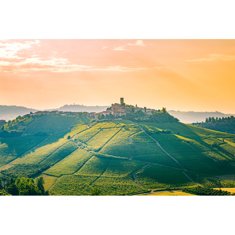 Garrard Barolo Wine Region, Langhe - Wrapped Canvas Print, 30cm H x 46cm W x 3.8cm D