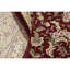 Tapis rectangulaire noué à la main