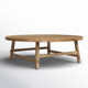 Loleta Solid Wood Single Coffee Table