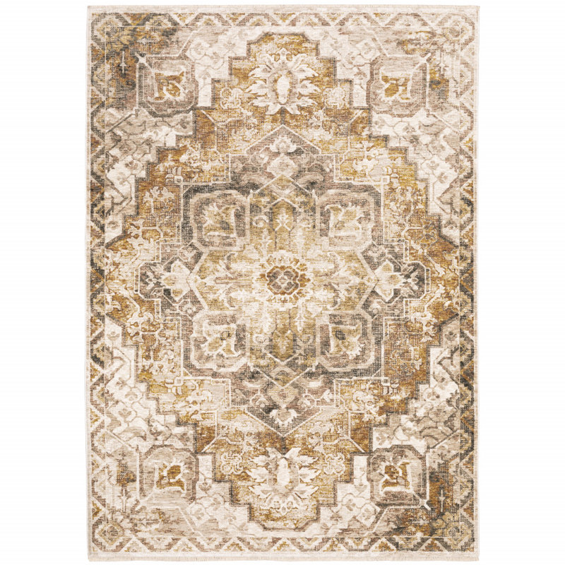 Milbury Oriental Rug, Rectangle 9'10" x 12'11"