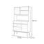 Buffet simple de style nordique moderne