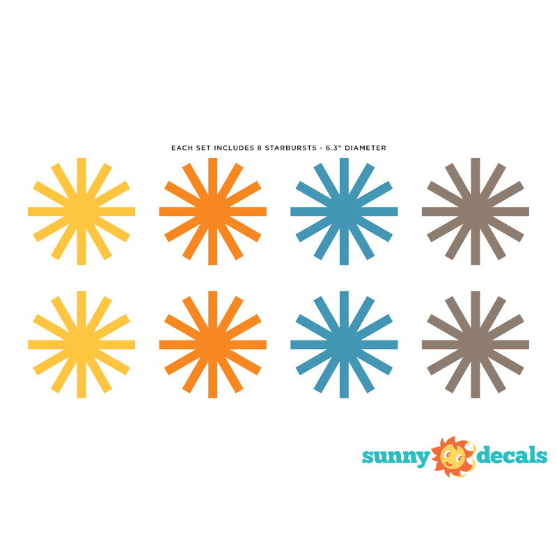 Sargent Wall Sticker / Decal, Aqua