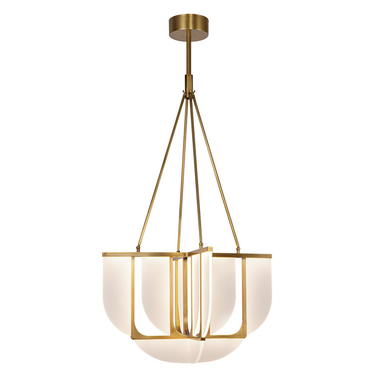 Anders 9 - Light LED Chandelier