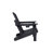 Folding Adirondack Chair With Side Table-2072614386