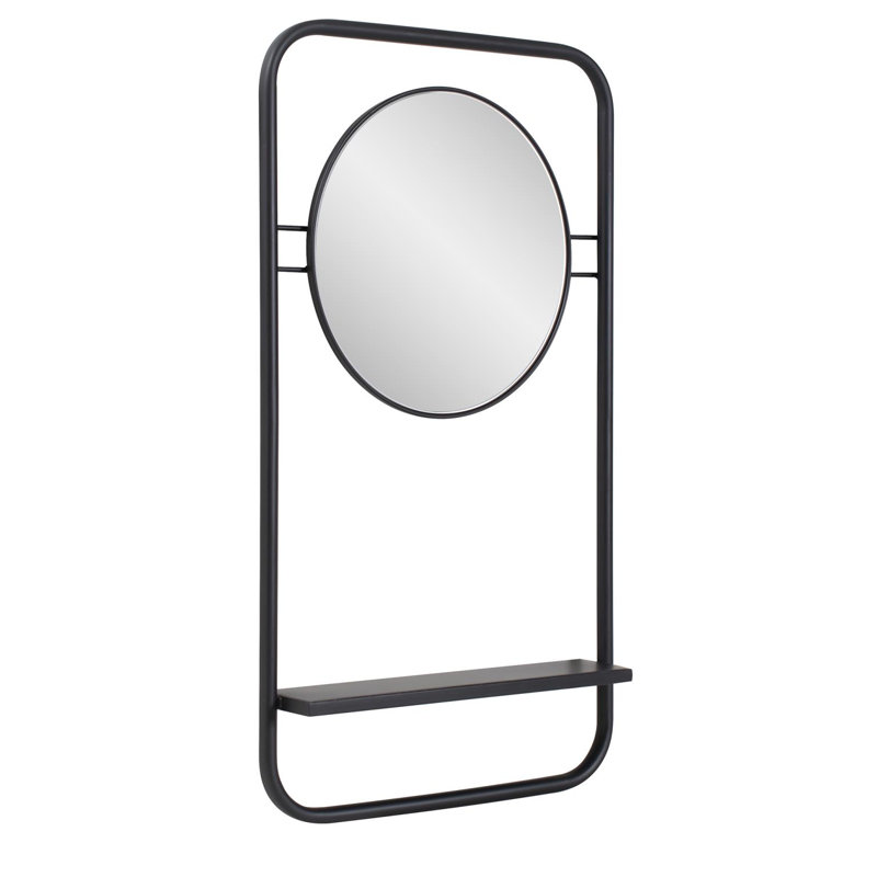 Jiar Mirror with shelf