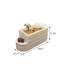 70.87"Beige jewelry storage cabinet display stand
