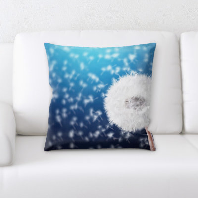 Coussin pissenlit