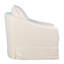 Chaise d'appoint en lin avoine Laura