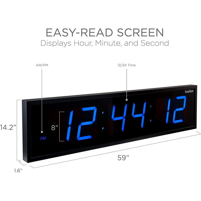 Metal Wall Clock