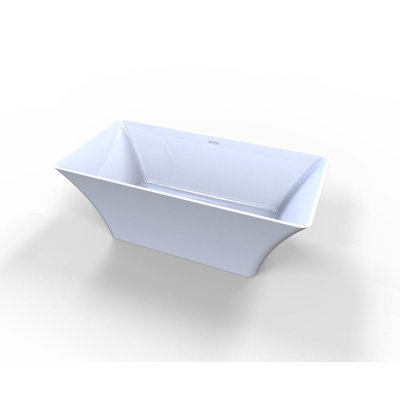 Hyde 67.5 in. L Freestanding Air Tub