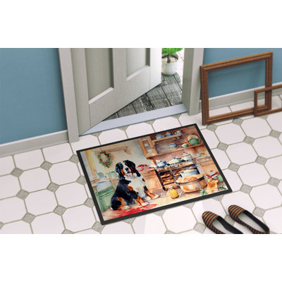 Junya Non-Slip Christmas Doormat