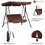 Balancelle avec support-70109906