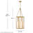 Fredrick Ramond Veleta Medium Chandelier