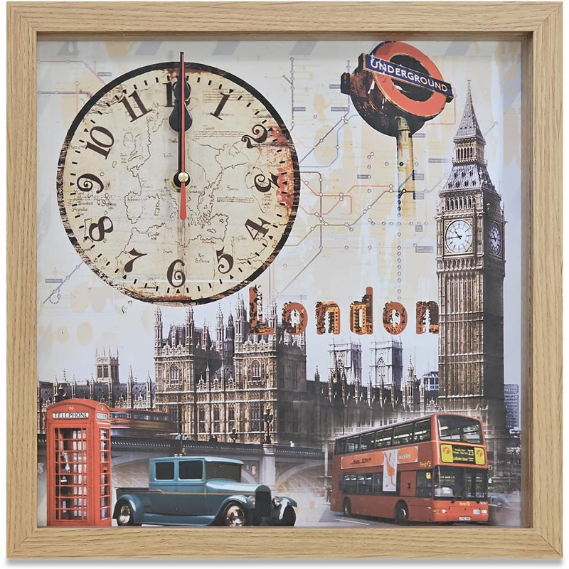 Dareios Wall Clock